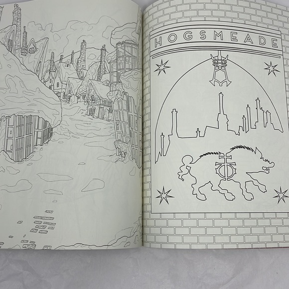Harry Potter Magical Places & Characters Coloring Book: Official Coloring Book - Picture 5 of 12